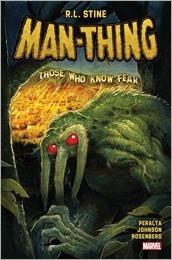 Man-Thing #1 Cover - Crook