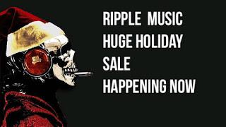 Heavy December is Upon Us! New Releases and Huge Sale at Ripple Music