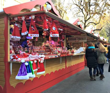 Christmas tat in St. Germain