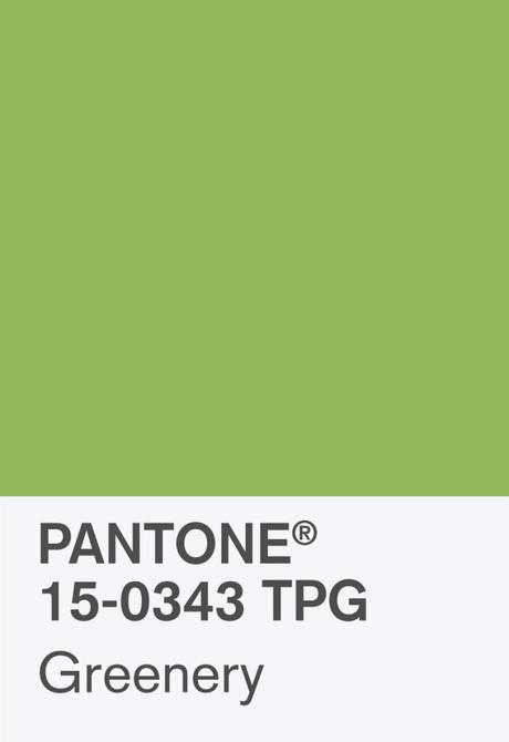Pantone Color of the Year 2017 is out