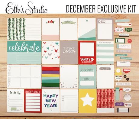 Elle's Studio | December projects + Kits