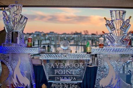 ring in the new year at Saybrook Point Inn
