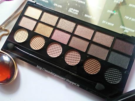 Makeup Revolution Eye Palette- What You Waiting For