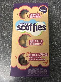 Today's Review: Cheestrings Scoffies: The Purple One Today's Review: Cheestrings Scoffies: The Purple One