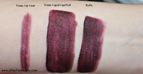 Kylie Cosmetics Lip Kit in Vixen Review and Swatches