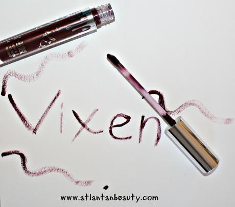 Kylie Cosmetics Lip Kit in Vixen Review and Swatches