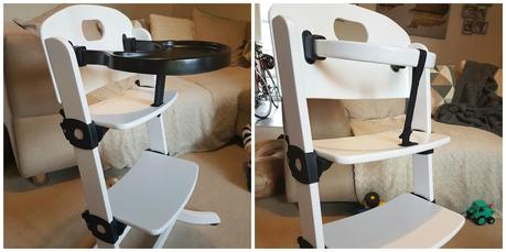 East Coast Contour Multi-Height High Chair | Review