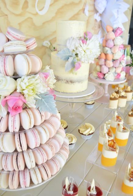 Floral themed 1st Birthday Party by Gen from Madam Macaron