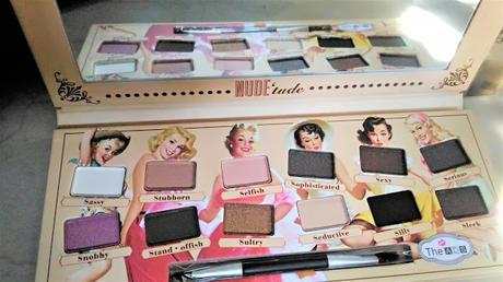 Thebalm Nude Tude Palette Dupe The Ads Balm Nude Tude Palette Review