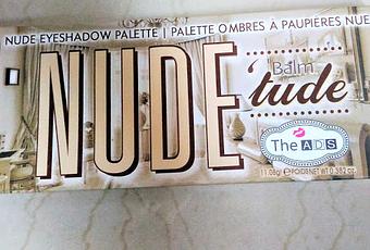 TheBalm Nude Tude Palette Dupe The ADS Balm Nude Tude Palette Review