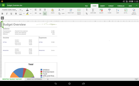 OfficeSuite Premium + PDF Editor v8.9.6249 APK OfficeSuite 8 + PDF to Word - screenshot
