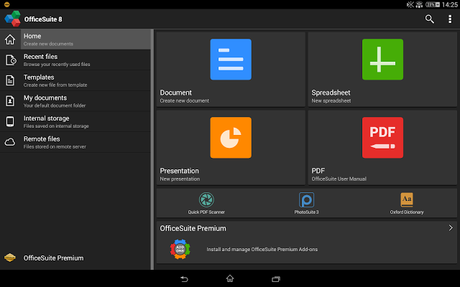 OfficeSuite Premium + PDF Editor v8.9.6249 APK OfficeSuite 8 + PDF to Word - screenshot