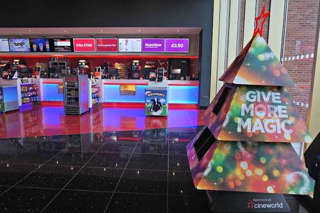 Making Christmas Merrier with Cineworld