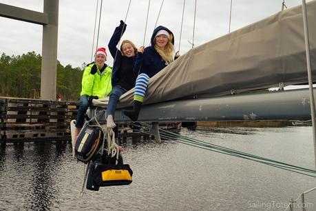 How to fit a 64’4″ rig under a 64′ bridge dsc02802