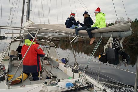 How to fit a 64’4″ rig under a 64′ bridge dsc02770