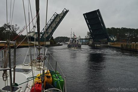 How to fit a 64’4″ rig under a 64′ bridge dsc02590