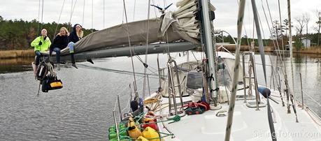 How to fit a 64’4″ rig under a 64′ bridge dsc02796
