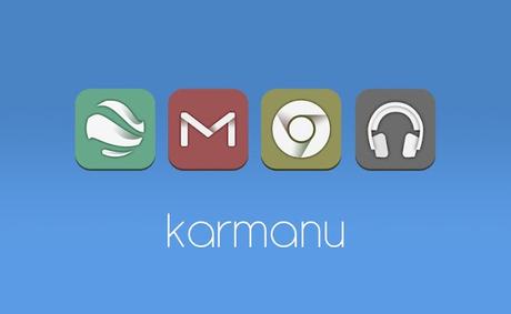 Karmanu Icon Pack v4.8 APK Karmanu Icon Pack - screenshot