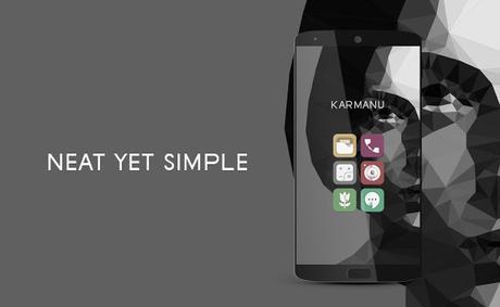 Karmanu Icon Pack v4.8 APK Karmanu Icon Pack - screenshot