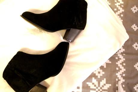 BLOGMAS DAY 13 - THE 'GOES WITH EVERYTHING' ANKLE BOOTS
