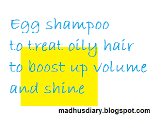 egg shampoo