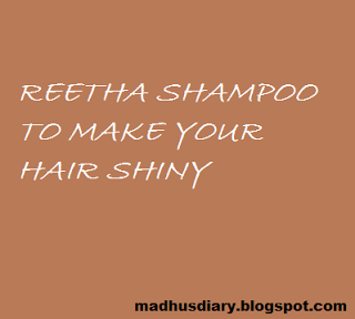 reetha shampoo