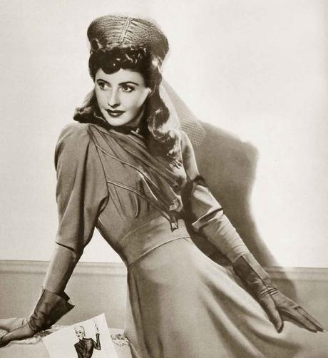 1940s-Winter-Fashion---Barbara-Stanwyck 1940s-Winter-Fashion---Barbara-Stanwyck