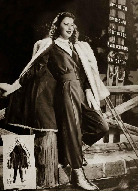 1940s-Winter-Fashion---Barbara-Stanwyck 1940s-Winter-Fashion---Barbara-Stanwyck