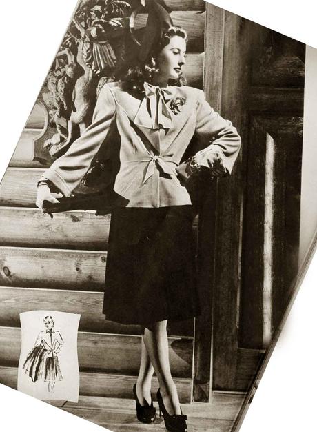 1940s-Winter-Fashion---Barbara-Stanwyck 1940s-Winter-Fashion---Barbara-Stanwyck