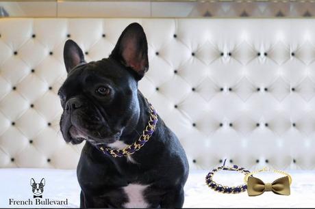 French bulldog jewelry & Handmade dogs accessories