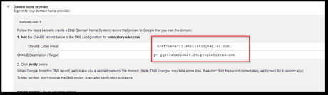How to Verify a Godaddy Domain in Google Webmaster? (NO SITE REQUIRED)