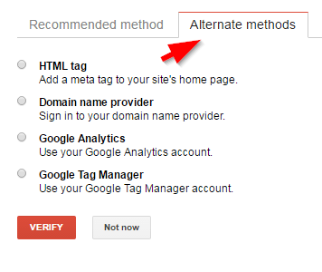 How to Verify a Godaddy Domain in Google Webmaster? (NO SITE REQUIRED)