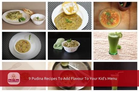 9 Pudina Recipes for Kids I Bet You Havent Tried Till Date
