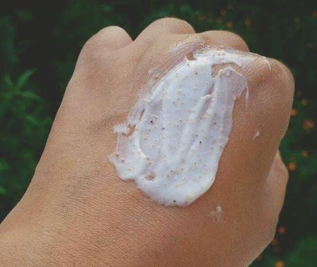 Review // Jovees Apricot and Almond Face Scrub