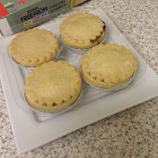 Gluten Free Mince Pies: Marks and Spencer vs Sainsbury's