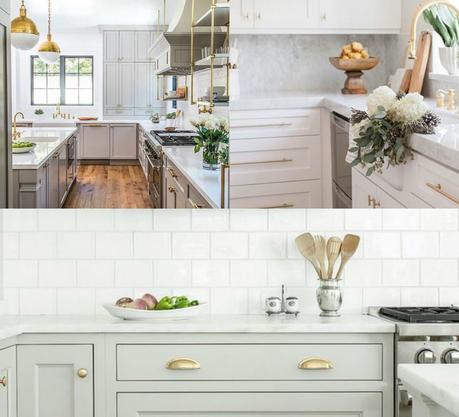 Home Decor | The Inspiration Behind My French Modern Kitchen