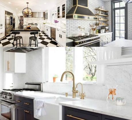 Home Decor | The Inspiration Behind My French Modern Kitchen