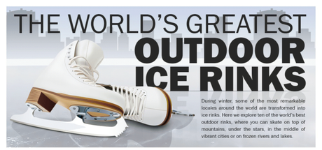 The World’s Greatest Outdoor Ice Rinks