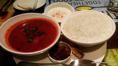 Fusion Bistro, Kailash Colony, Delhi: World Cuisine Served Well