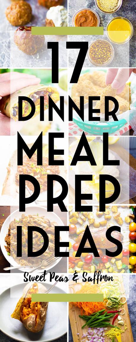 17 Healthy Dinner Meal Prep Ideas
