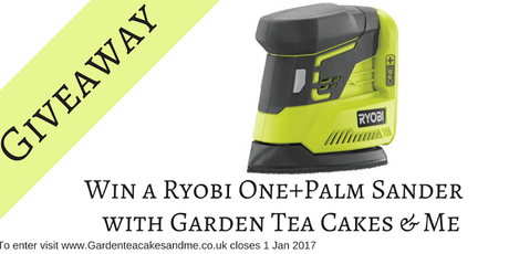 Win Ryobi One+ Palm Sander, Charger & Rechargeable Battery