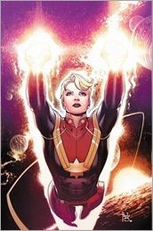 The Mighty Captain Marvel #1 Cover - Siqueira Variant