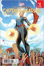 The Mighty Captain Marvel #1 Cover