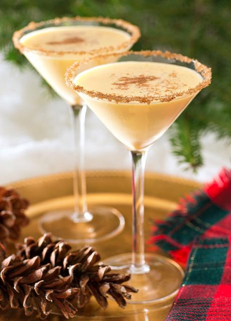 5 Seasonal Cocktails Inspired by Holiday Desserts