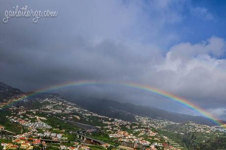 rainbow over Madeira