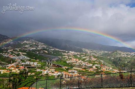 rainbow over Madeira