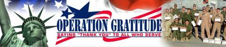 Giving Back this Holiday Season: Operation Gratitude