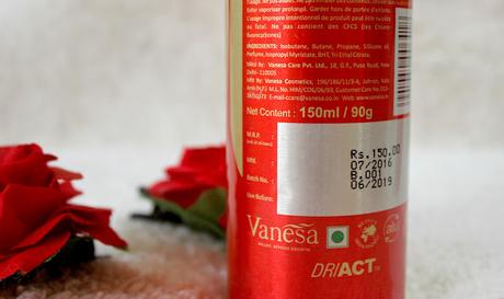 VANESA GLAM DEO MIST REVIEW 