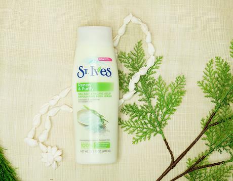 Enjoy your radiant skin with St. Ives