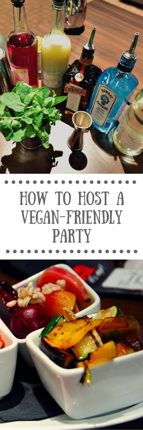 How to Host a Vegan-Friendly Party
